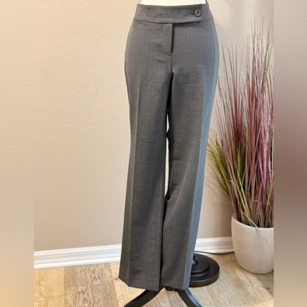 Ann Taylor LOFT Marisa Fit Gray Dress Pants Size 10